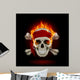 Skull Flames