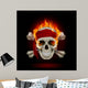 Skull Flames