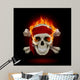 Skull Flames