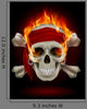 Skull Flames