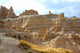Rocky Landscape Badlands