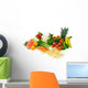 Vegetables and Fruits Arrangement Wall Decal