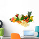 Vegetables and Fruits Arrangement Wall Decal