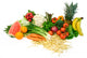 Vegetables and Fruits Arrangement Wall Decal