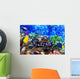 Coral and fish in the Red Sea. Egypt Wall Mural