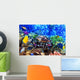 Coral and fish in the Red Sea. Egypt Wall Mural