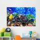 Coral and fish in the Red Sea. Egypt Wall Mural