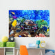 Coral and fish in the Red Sea. Egypt Wall Mural