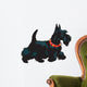 scottish terrier dog Wall Decal