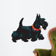 scottish terrier dog Wall Decal