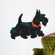 scottish terrier dog Wall Decal