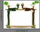 Funny Couple Snake Tree