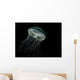 Ribbed Medusa Jelly Fish Wall Decal