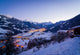 Ski Resort Night