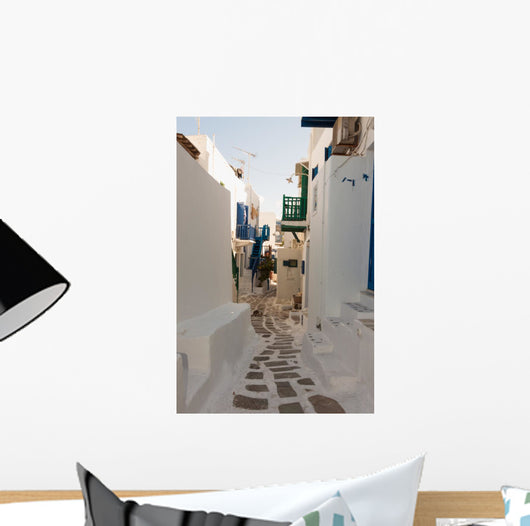 Tiny Walk Paths Mykonos