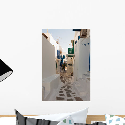 Tiny Walk Paths Mykonos