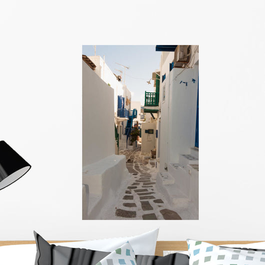 Tiny Walk Paths Mykonos