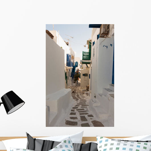 Tiny Walk Paths Mykonos