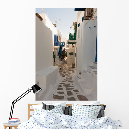 Tiny Walk Paths Mykonos