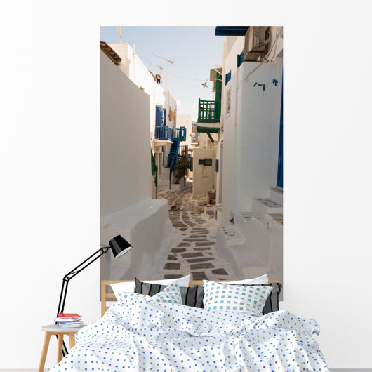 Tiny Walk Paths Mykonos