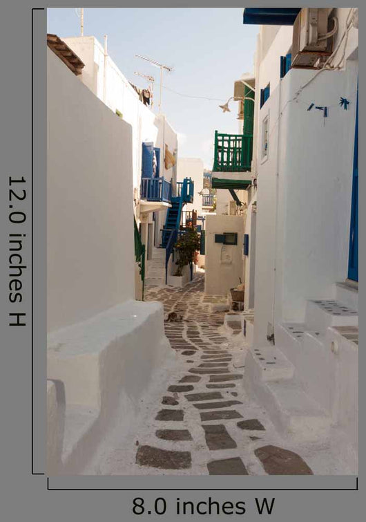 Tiny Walk Paths Mykonos