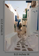 Tiny Walk Paths Mykonos