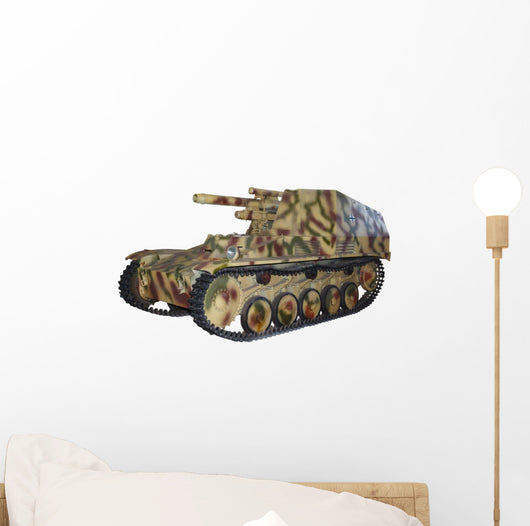 German Self-propelled Gun Wespe
