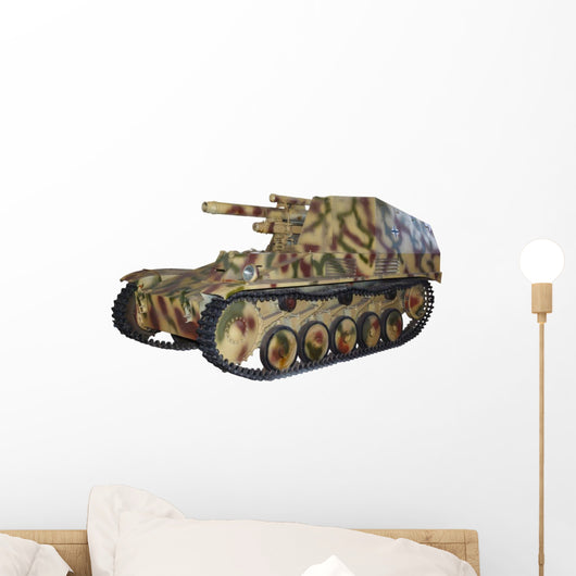 German Self-propelled Gun Wespe