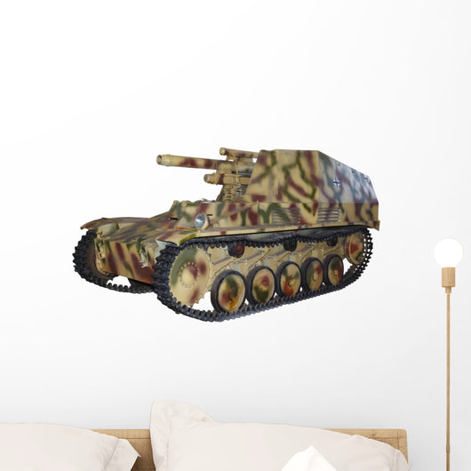 German Self-propelled Gun Wespe