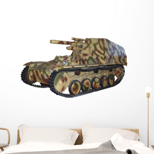 German Self-propelled Gun Wespe