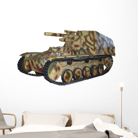 German Self-propelled Gun Wespe