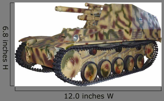 German Self-propelled Gun Wespe