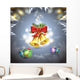 Christmas Bells with Gifts Wall Mural