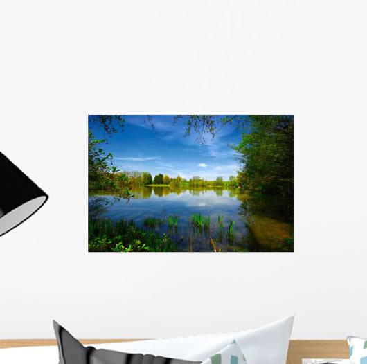 Beautiful place Wall Mural