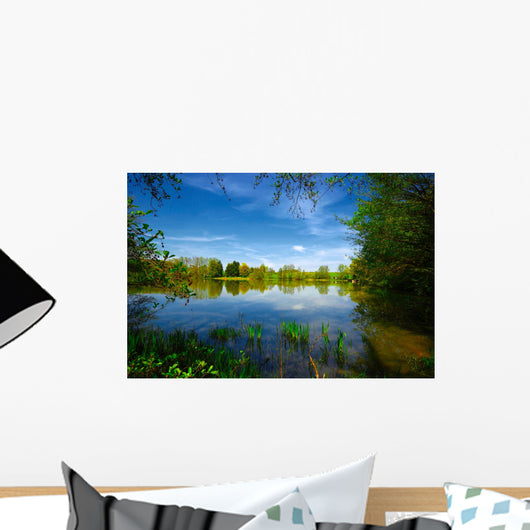 Beautiful place Wall Mural