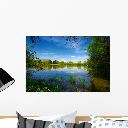 Beautiful place Wall Mural