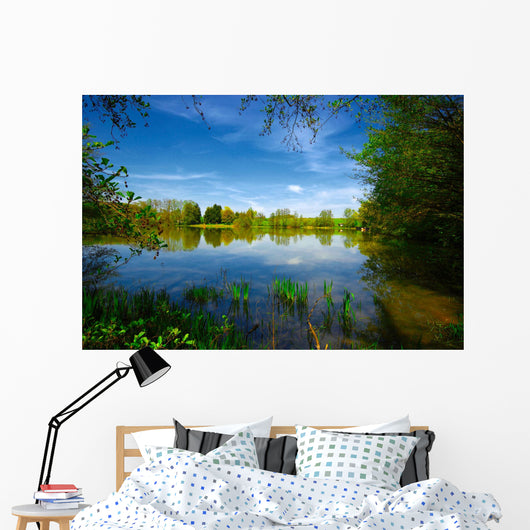 Beautiful place Wall Mural