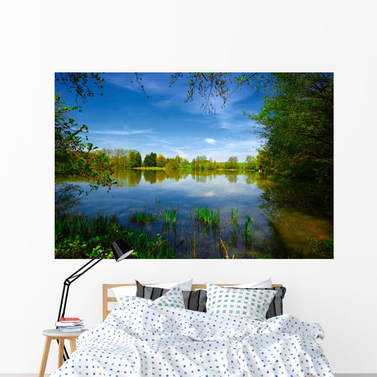Beautiful place Wall Mural
