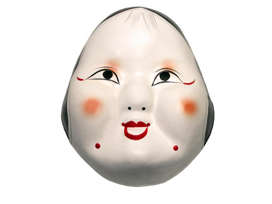 Japanese Mask Wall Decal