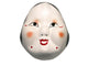 Japanese Mask Wall Decal