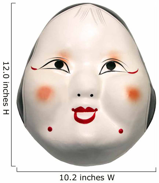 Japanese Mask Wall Decal