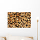 Pile Logs for Fire
