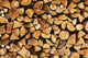 Pile Logs for Fire