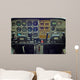 Airplane Controls Wall Decal