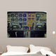 Airplane Controls Wall Decal
