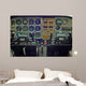 Airplane Controls Wall Decal