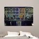 Airplane Controls Wall Decal