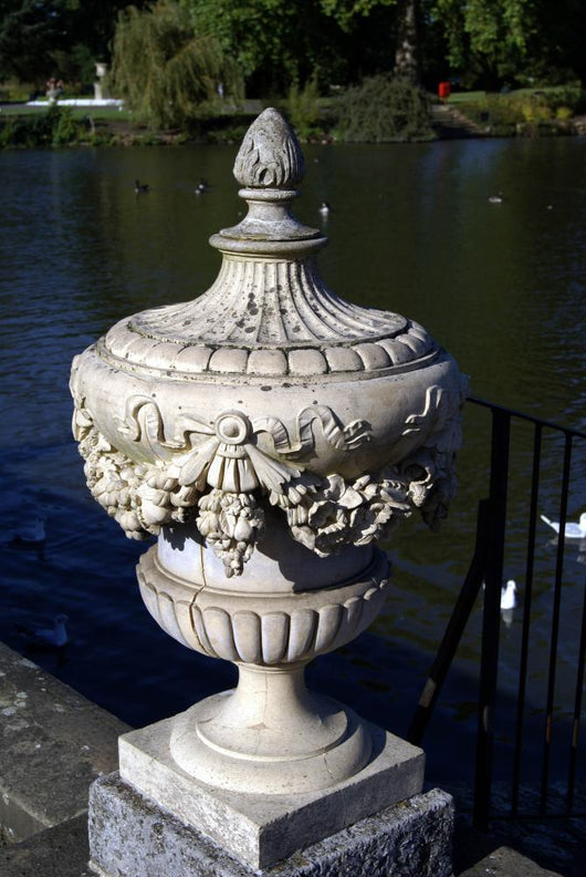 Sculptured Urn