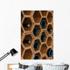 Wine Rack with Bottles Wall Mural