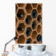 Wine Rack with Bottles Wall Mural
